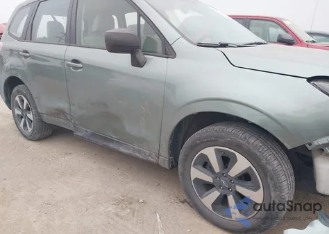 2017 Subaru Forester 2.5I z USA, uszkodzony, nr VIN JF2SJABC9HH491878